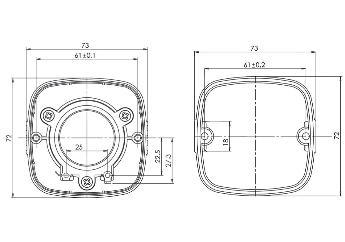 Städtische Hupe 12V